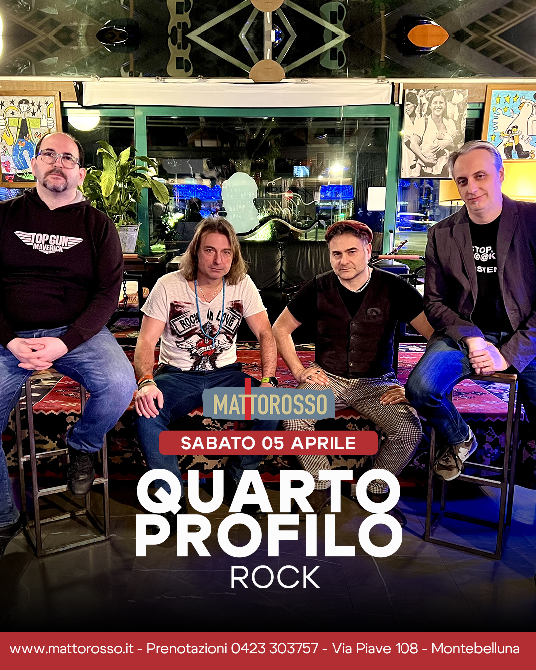 QUARTO PROFILO Rock Mattorosso