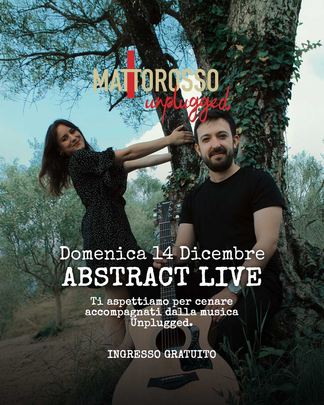 Unplugged Abstract ABSTRACT LIVE - Unplugged - Mattorosso