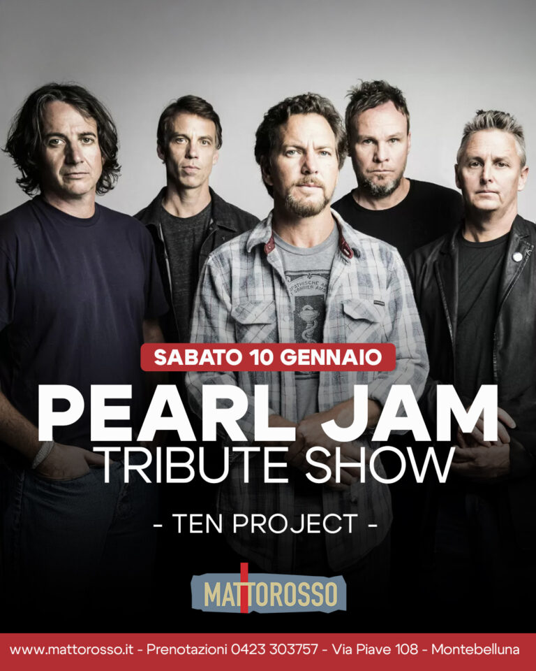 PEARL JAM TRIBUTE - TEN PROJECT