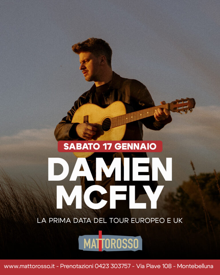 Damien mcfly tour europeo mattorosso montebelluna italy