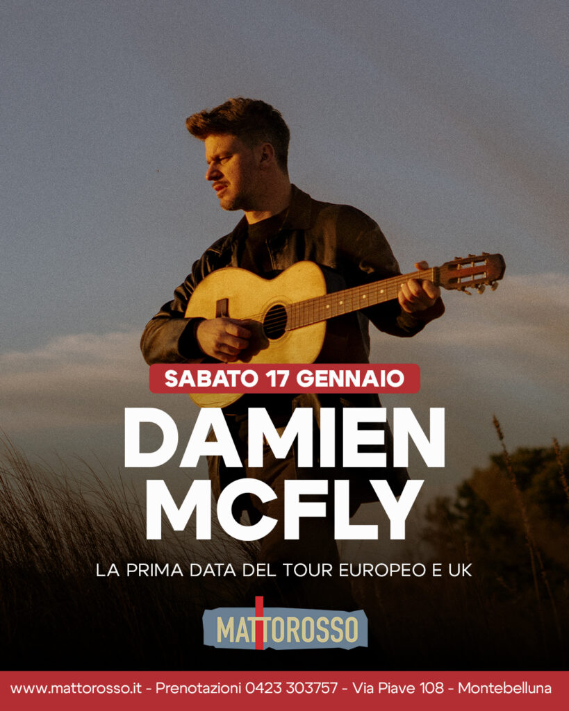 Damien mcfly tour europeo mattorosso montebelluna italy